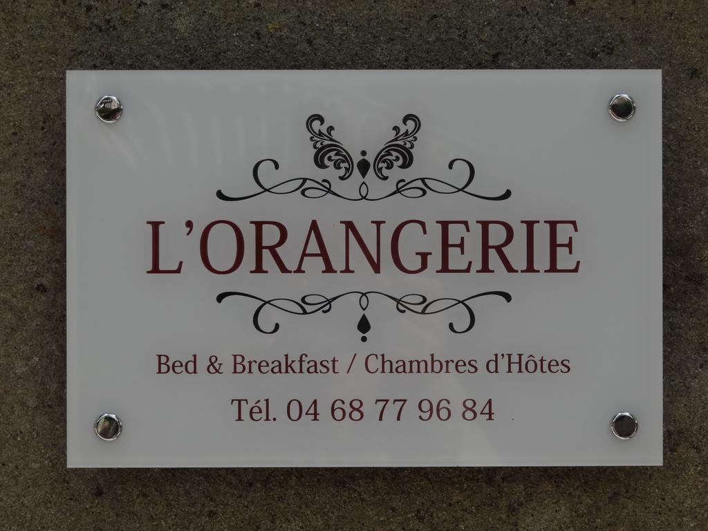 Bed & Breakfast L'Orangerie Каркассонн Екстер'єр фото